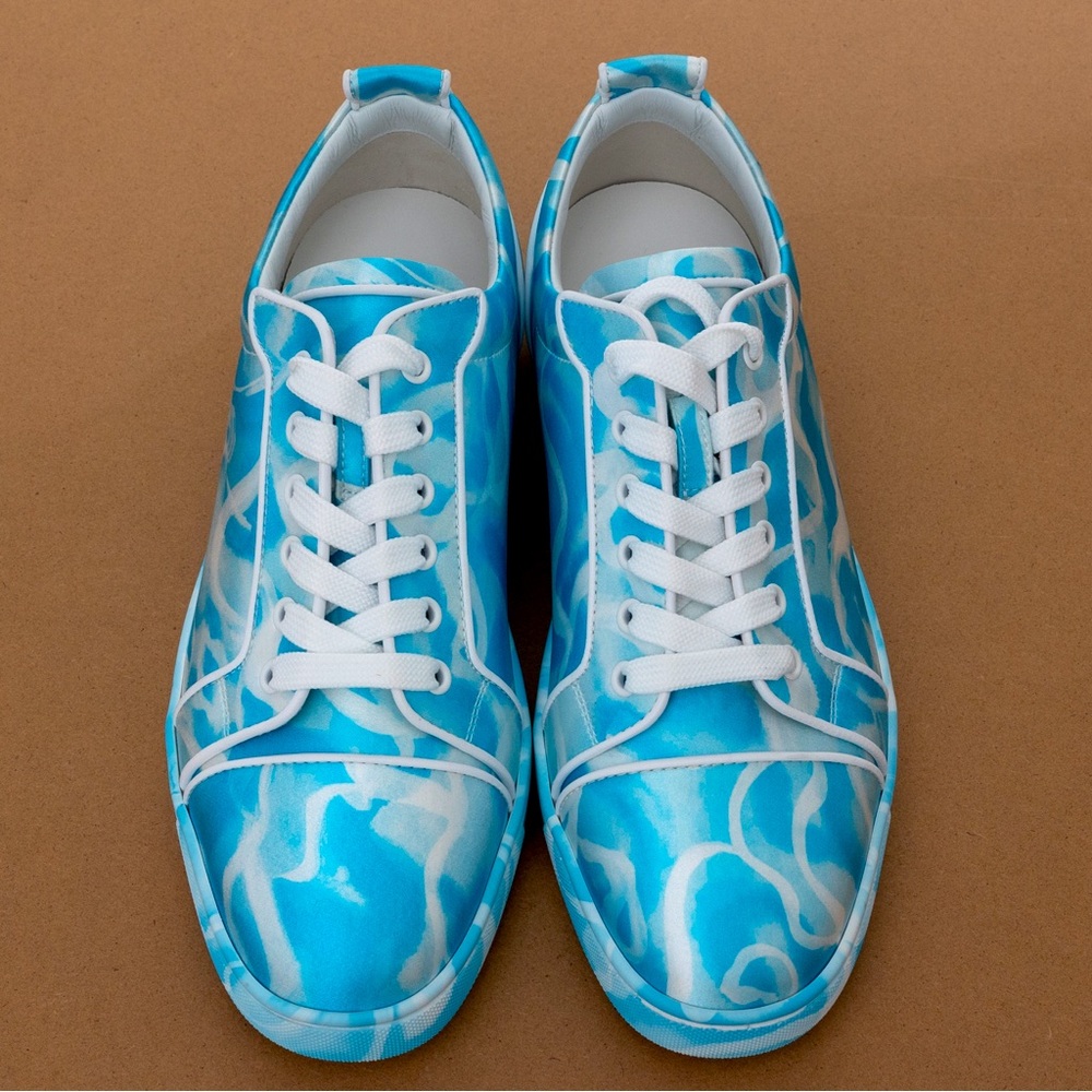 Christian Louboutin mens sneakers size 41 8US